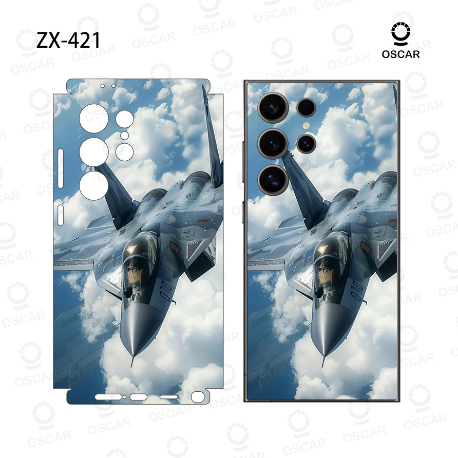 Colorful Decal Skin for Samsung Galaxy S26 S23 S25 Ultra Plus S24 S24Ultra Back Screen Protector Cover Wrap Stones Sticker