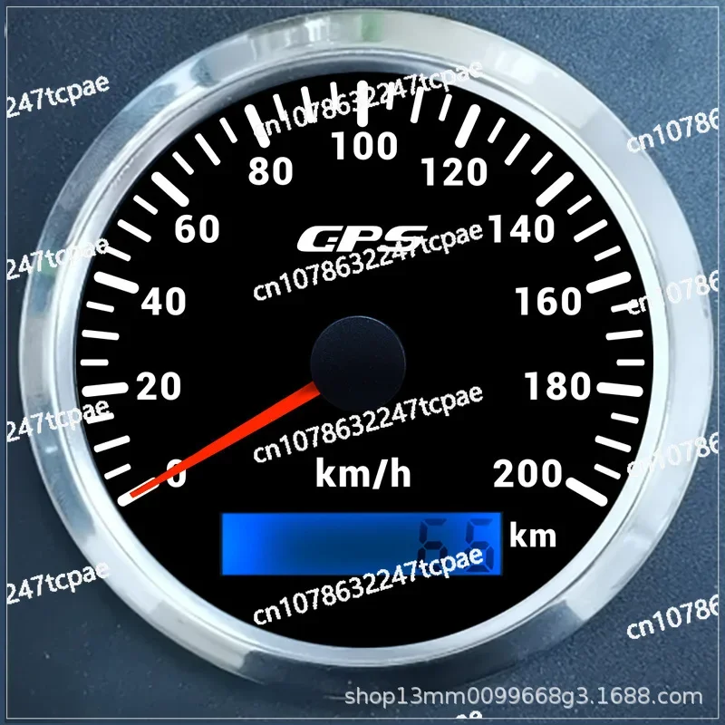 GPS speedometer for speed measurement of cars, yachts and other means of transportation Positioning system speedometer