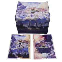 Yu-Gi-Oh Card Case Abnormal Sound Resounding Tcg Diy High Quality Leather Action Toy Figures Anime Game Collection Storage Box