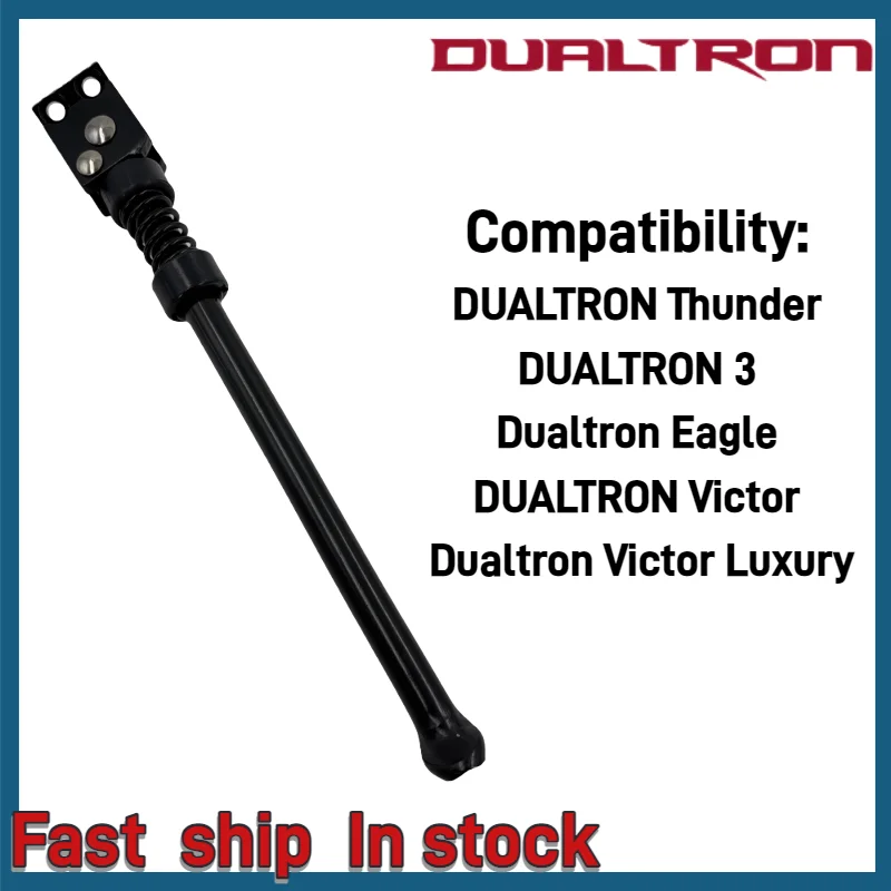 Original Minimotors Parts STAND ASSY for DUALTRON THUNDER DT 3 VICTOR VICTOR LUXURY Electric Scooter Kickstand Accessories