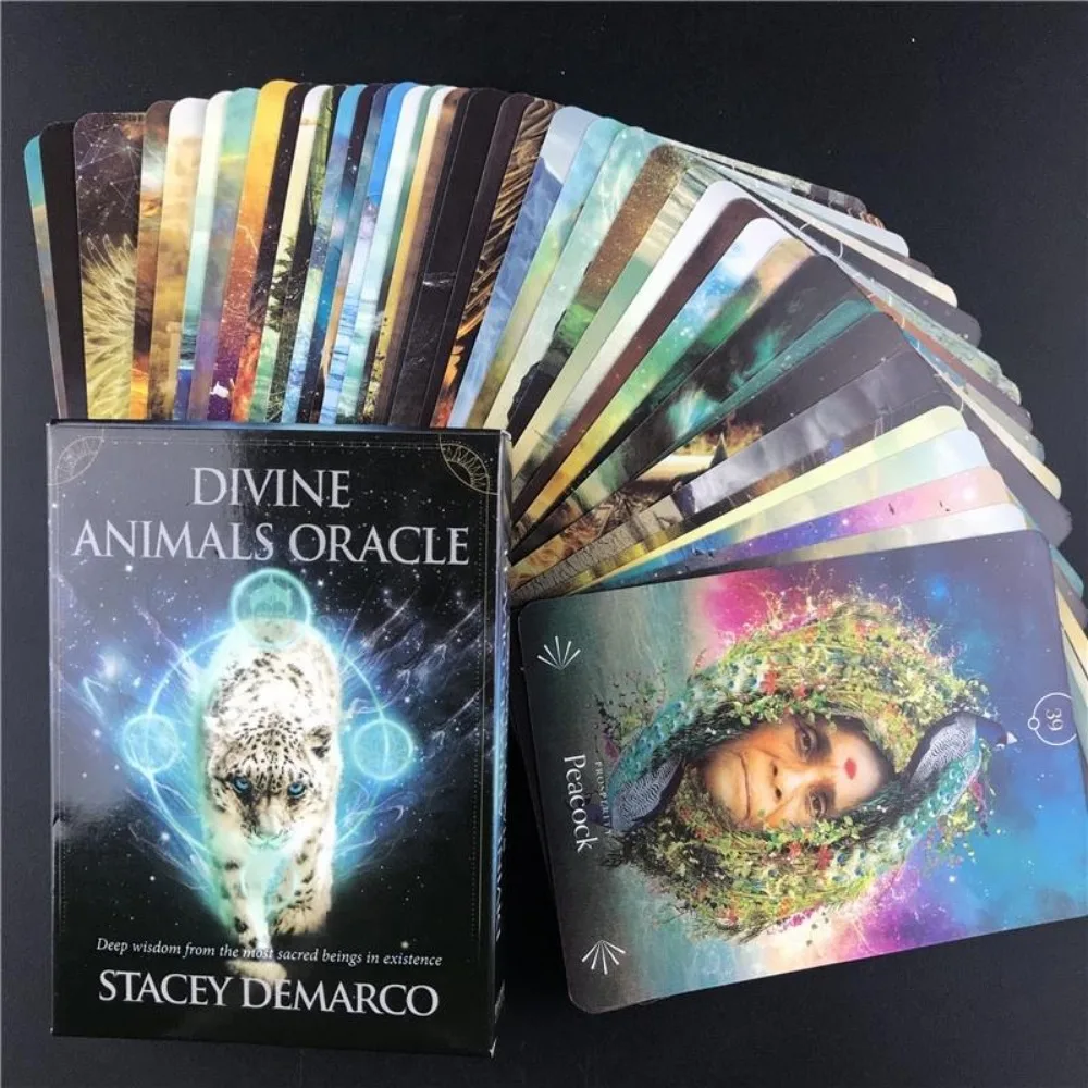 Divine Animals Oracle: Deep Wisdom from the Most Sacred Beings in Existence (Rockpool Oracle Card Series)