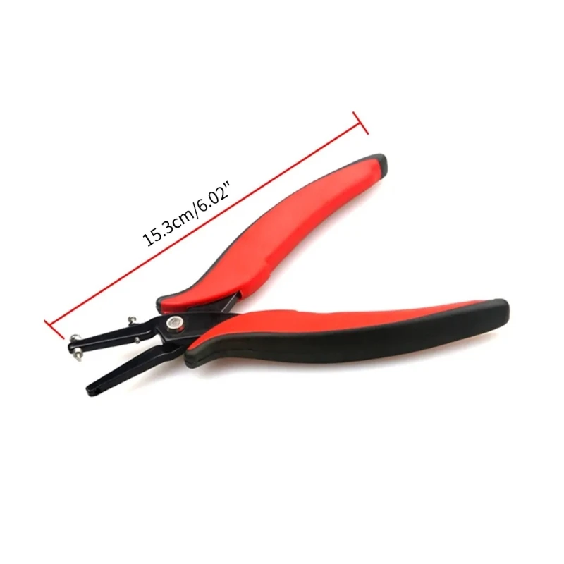 Bấm Lỗ Kìm 1.8 Mm Silicon Puncher Chuyên Nghiệp Tự Làm Dụng Cụ Cho Dây Dây Hộ Gia Đình Đấm Leathercraft