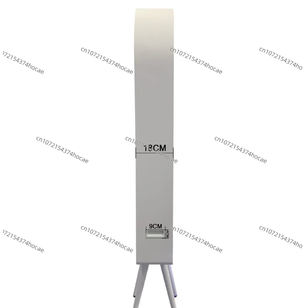 Intelligent Mirror Photography Machine Built In Computing System Commercial Advertising and Photo Device