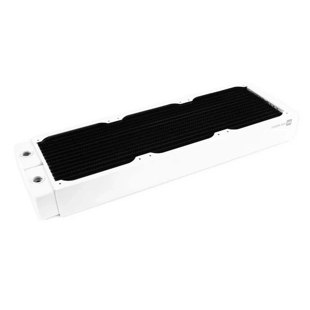 Alphacool HPE-45 45MM Thickness 360mm Full Copper White Radiator, 3x120mm For Liquid Cooling ,G1/4