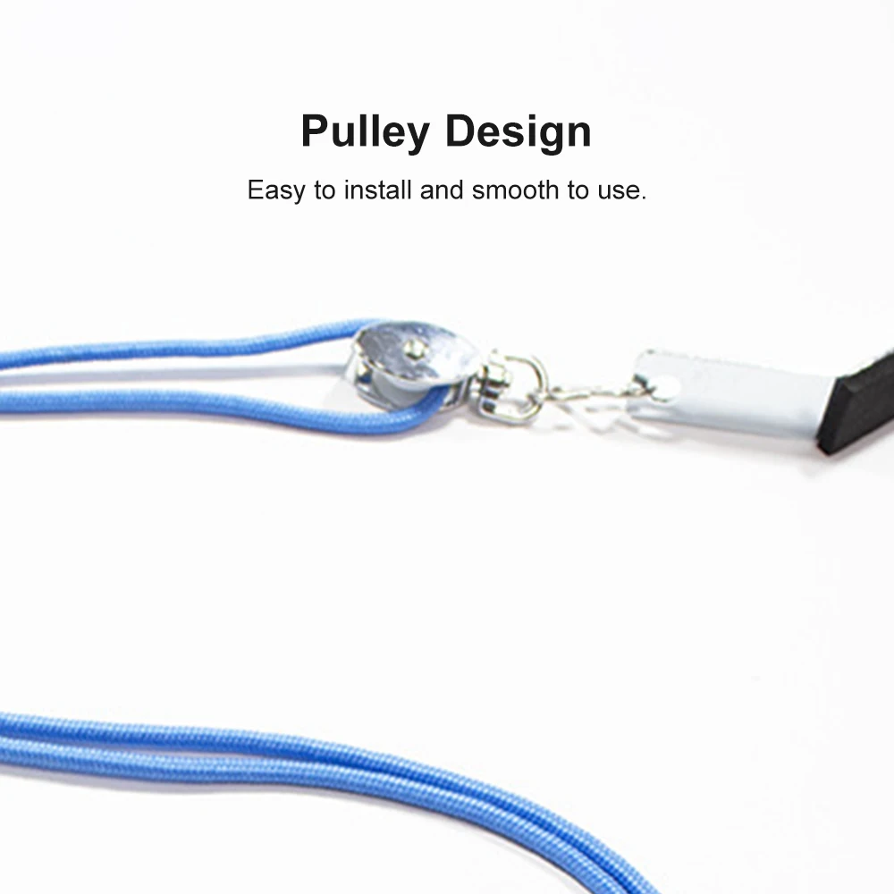 مدرب بكرة الكتف فوق الباب أداة تدريب بكرة العلاج الطبيعي تخفف آلام الكتف والذراع وإعادة تأهيل الكتف #4