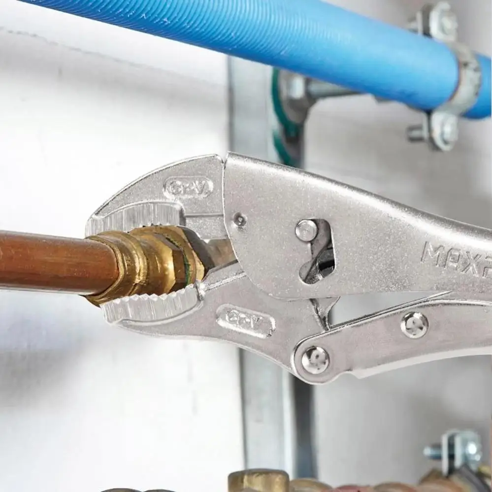 Industrial Grade Multifunctional Pressure Pliers Heavy-Duty Powerful C-Type Fixed Circular Mouth Force Wrench Tool
