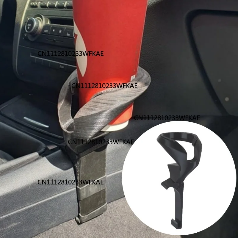 Car Cup Holder Simple 3D Printed Multifunctional Bottle Cup Mounts Holder For V1 BMW 1 Series (2004-2013) E81/E82/E87/E88