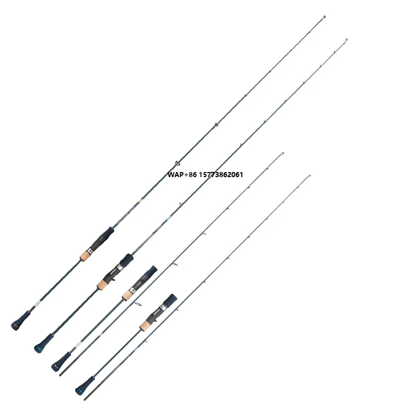 

Jigging Rods 1.65m 1.73m Wholesale Fishing Rod Carbon Fiber Telescopic Fishing Rods for Saltwater