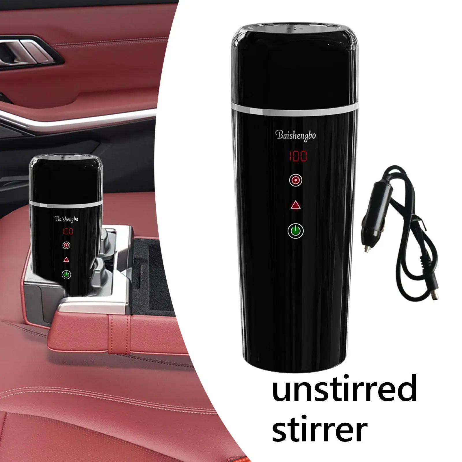 電気温水カップ、旅行用暖房マグ、飲料学校