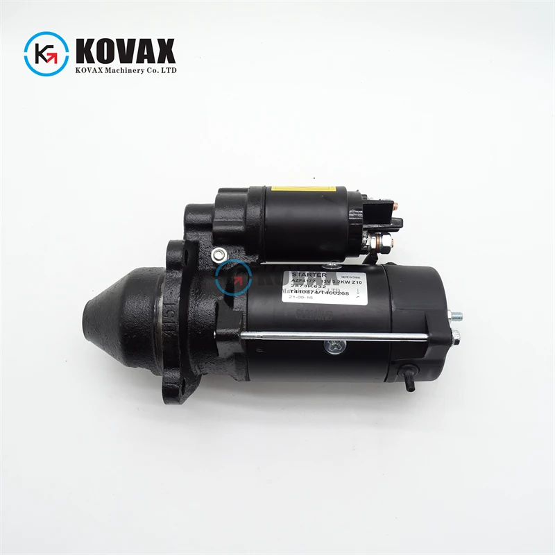 Factory Sale 2873K404 Excavator Accessories 28733K621 2873K632 Starter Motor for Perkins