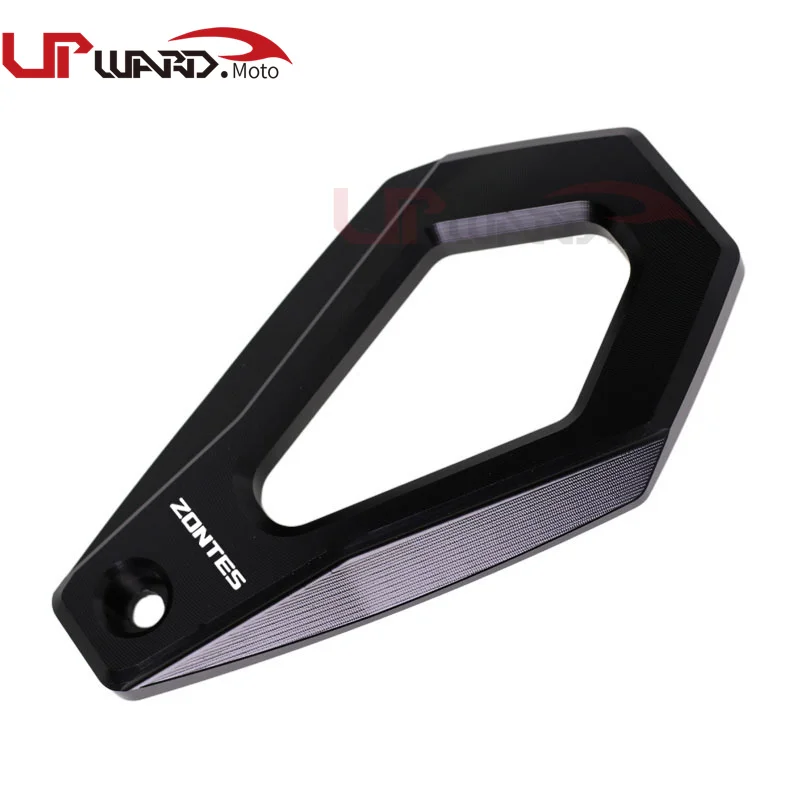 ل ZONTES 368G 368M 368K 368D 368E 368 2024 2025 501G اكسسوارات دراجة نارية العادم الأنابيب الذيل الزخارف غطاء للحماية الألومنيوم