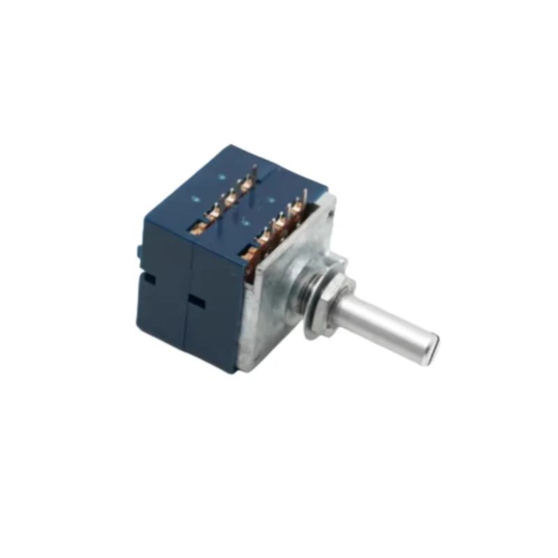 FFYY-RK27 Potentiometer Volumeregelknop 25 mm Ronde handgreep 6-pins