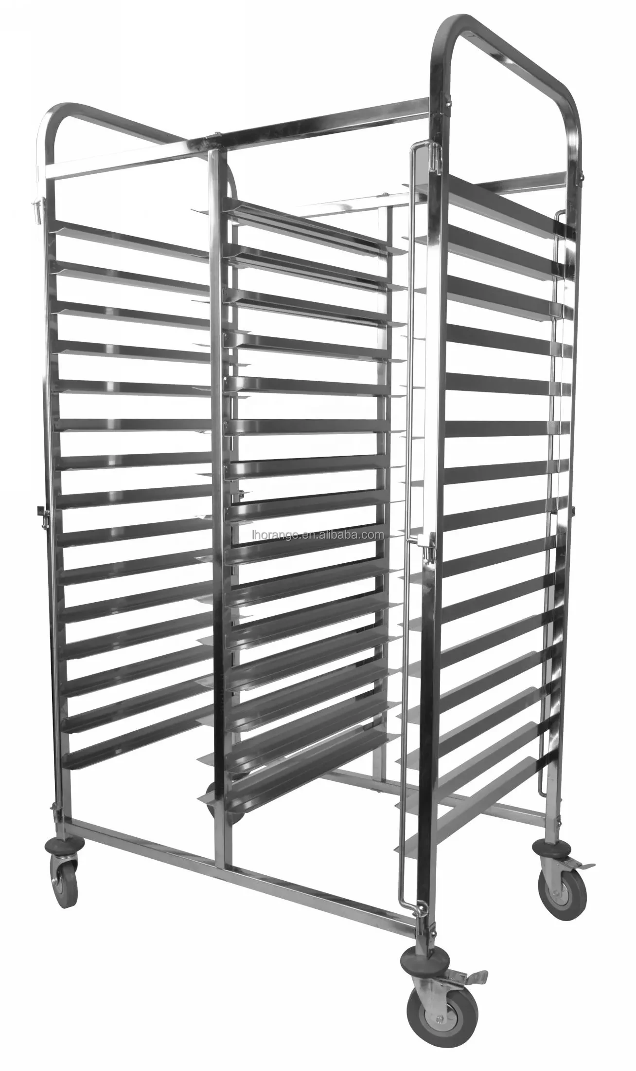 Kommerzieller Brotbackofen, Bäckereimaschinen, 32 Tabletts, rotierender Brotständer