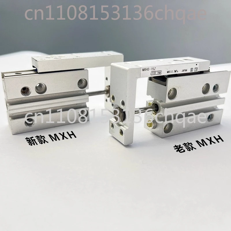 MXH small slide cylinder MXH6- 5/10/15/20/25/30/40/50-Z,  MXH10- 5/10/15/20/25/30/40/50/60-Z