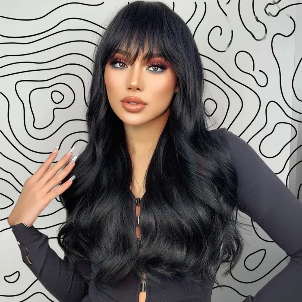 

Длинные натуральные черные волосы без клея, мягкие, с эффектом «волна», 5x5, на шелковой основе, еврейские, из натуральных человеческих волос, с baby hair, HD-кружево, европейские волосы, предварительно выщипанные.