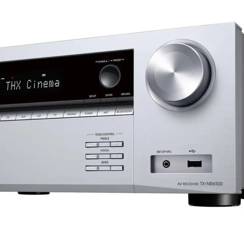 

TX-NR6100 Home Dolby Atmos 7.2 Channel AV Amplifier, New 8K