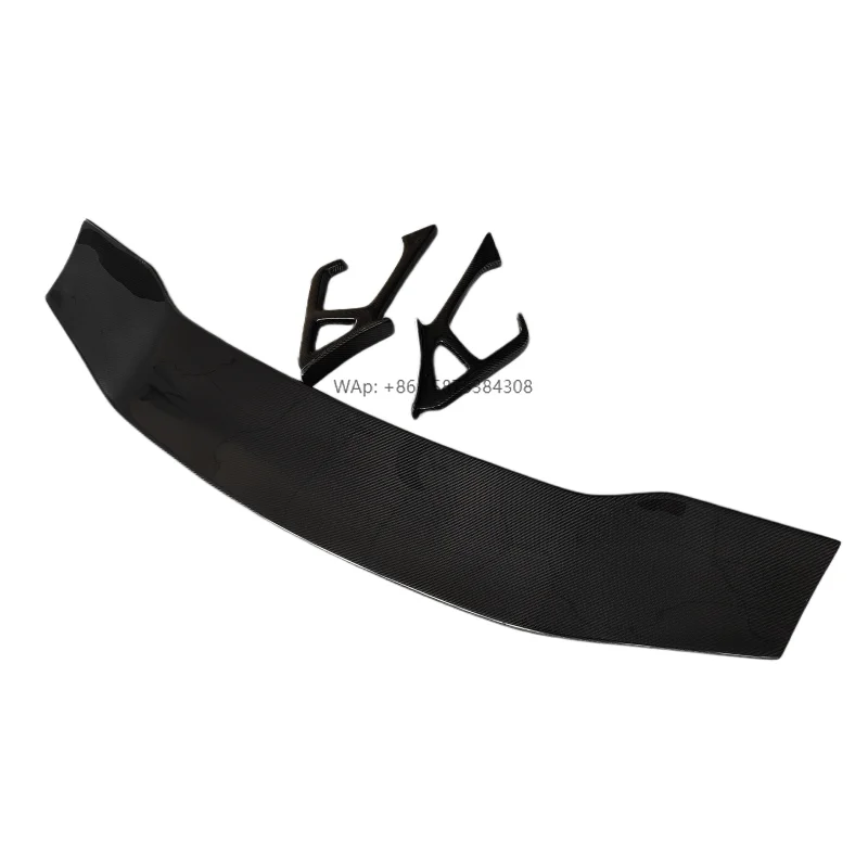 

for the 2008-2012 Gallardo LP560 LP570 LP550 Carbon Fiber D-Style Luggage Spoiler Rear Spoiler Body Kit