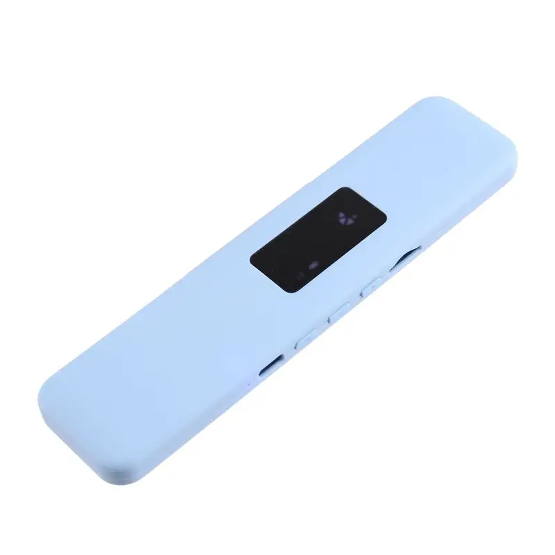 AA94-Pillow Speaker And Clear Sound Stereo Bass Wireless Bluetooth Sleep Aid Bone Conduction With Digital Display For Home