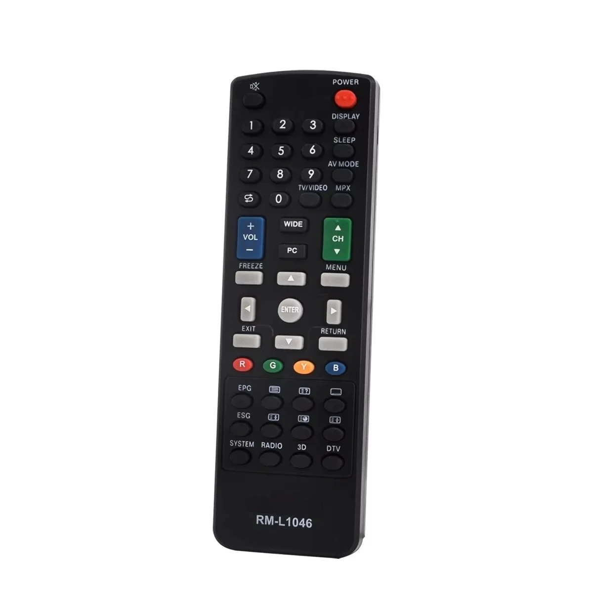 NEW RM-L1046 For Sharp LCD LED TV Remote Control GA007BG22 GA538WJSA G0025KJ G1324SA