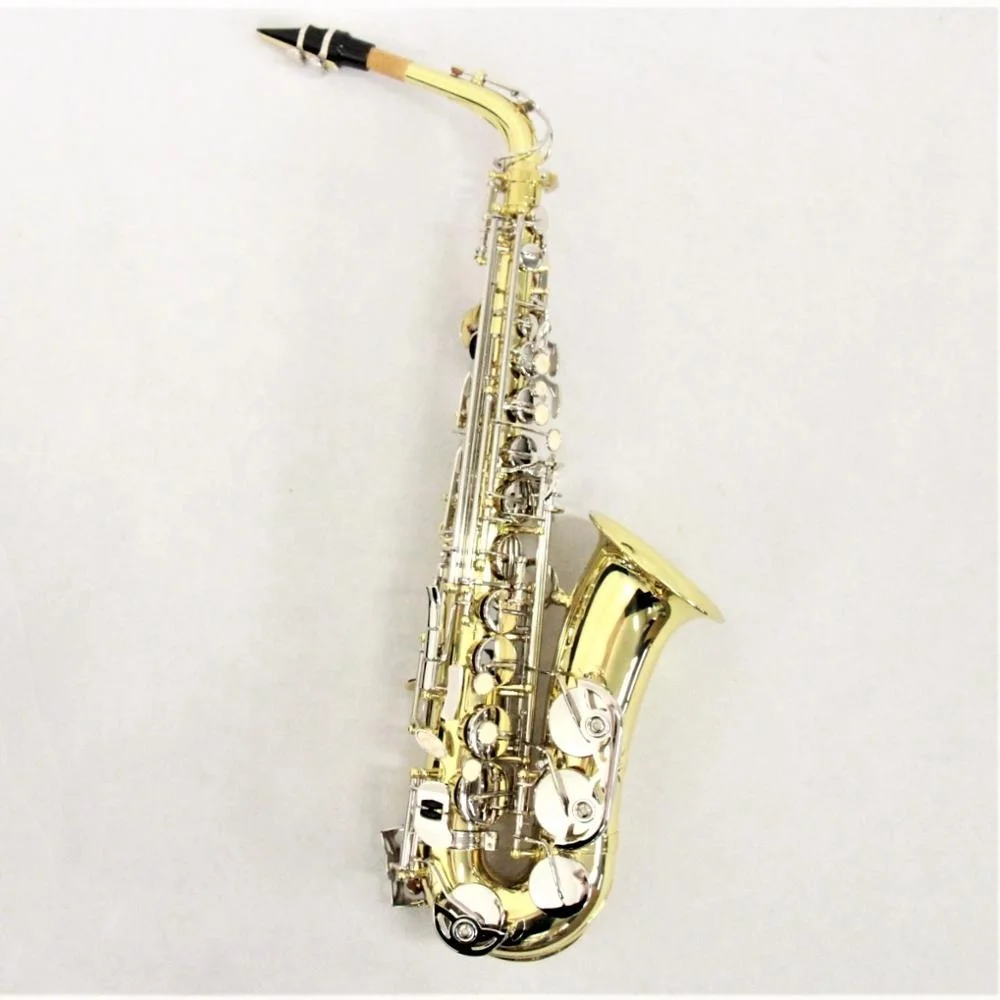 alto sax high quality saxophone lacquered body nickel key saxophone alto