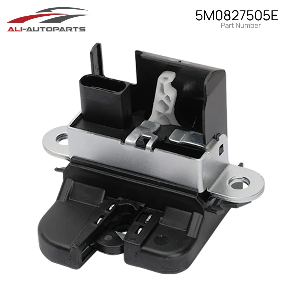 

5M0827505E 4pins Trunk Lock Latch Actuator Fit For VW Volkswagen Tiguan Jetta Sportwagen 2010-2014 5M0 827 505 E