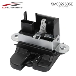 5M0827505E 4pins Trunk Lock Latch Actuator Fit For VW Volkswagen Tiguan Jetta Sportwagen 2010-2014 5M0 827 505 E