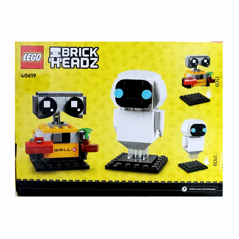 LEGO 40619 Wallace and Eva Disney Robot Story Toy Building Blocks
