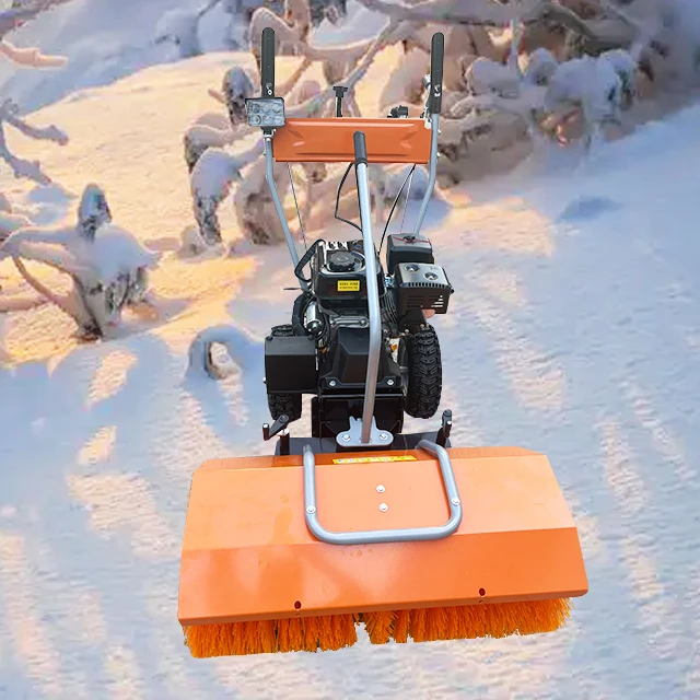 

Small Electric Snow and Ice rem oval Machine for Road & Street Cleaning New Condition
