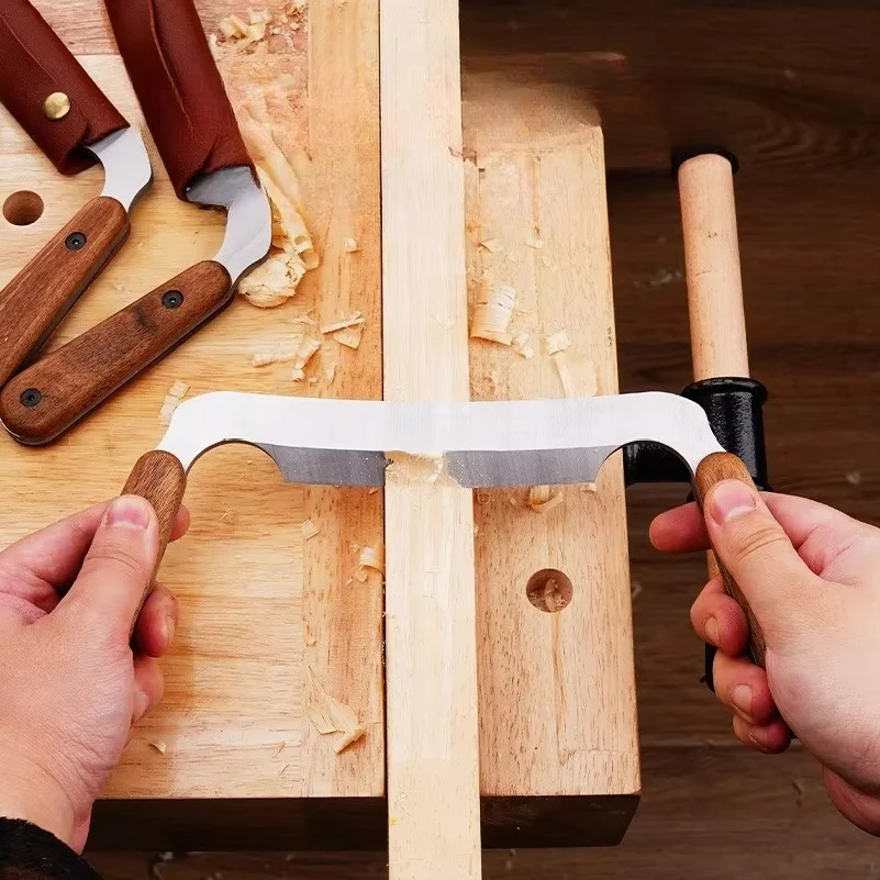 다용도 목공용 스크레이퍼, 고속도강(HSS) 직선형 칼 - Drawknife Blade 리뷰 및 가격