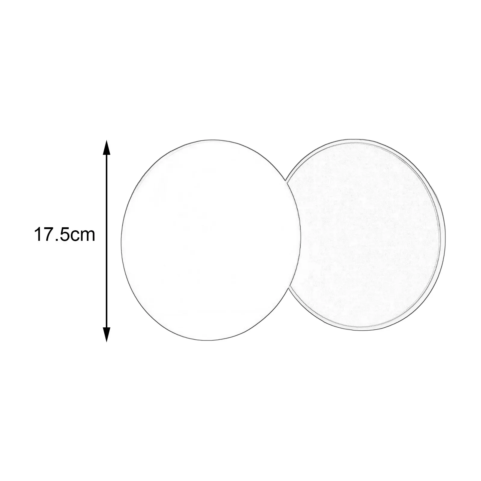 2Pcs Gliding Discs Slider Fitness Disc Exercise Sliding Plate For Yoga Gym Abdominal Core Training Exercise Equipment