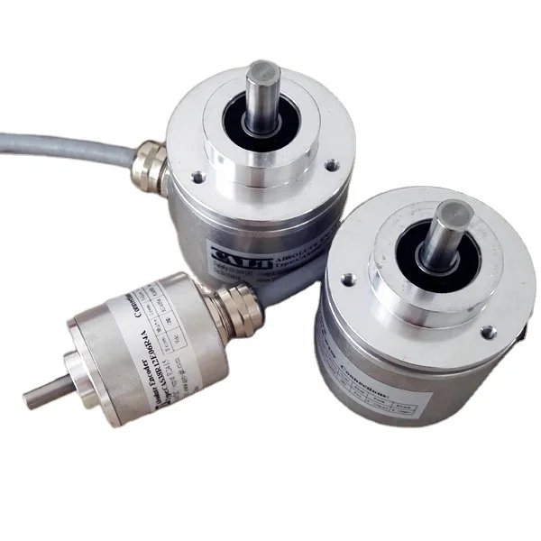 Chinese Multiturn Modbus RTU RS485 Position Mechanical Absolute Rotary Encoder IP67 Replace for Sick Lika