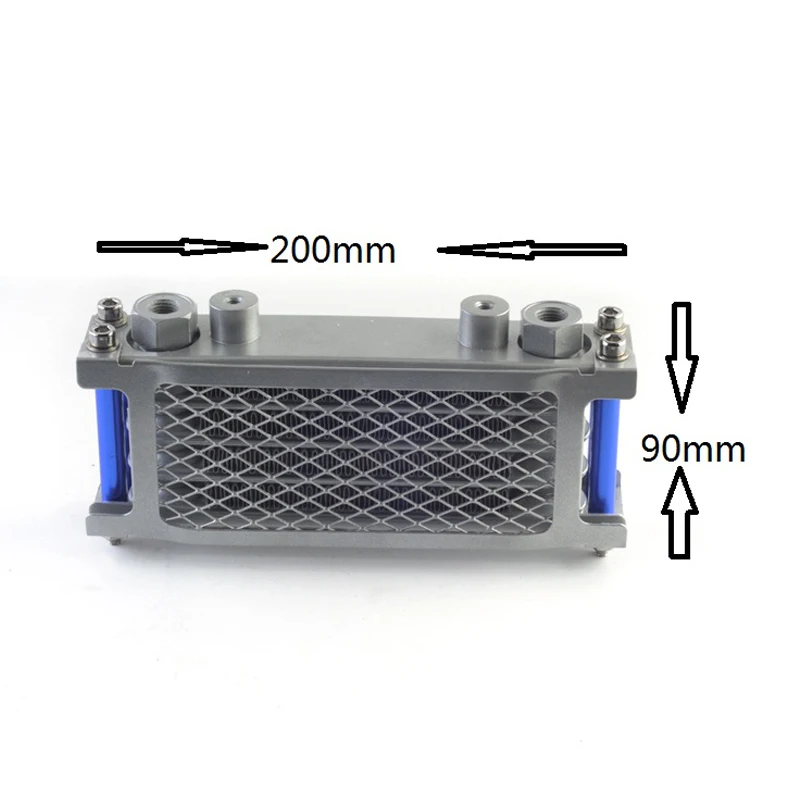 Motorcycle Oil Cooler for Dirt Bike Pit Bike Monkey Bike ATV Quad Motorcycle Radiator Oil Cooler Cooling ATV 110cc 125CC 140cc