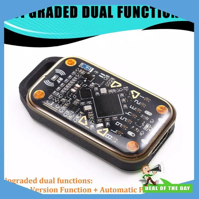 

24-Hour Delivery Upgrade Chameleon Ultra Smart Card Emulator+T5577 Keychain RFID Smart Chip Reader 125K 13.56M ID IC Card NFC Du
