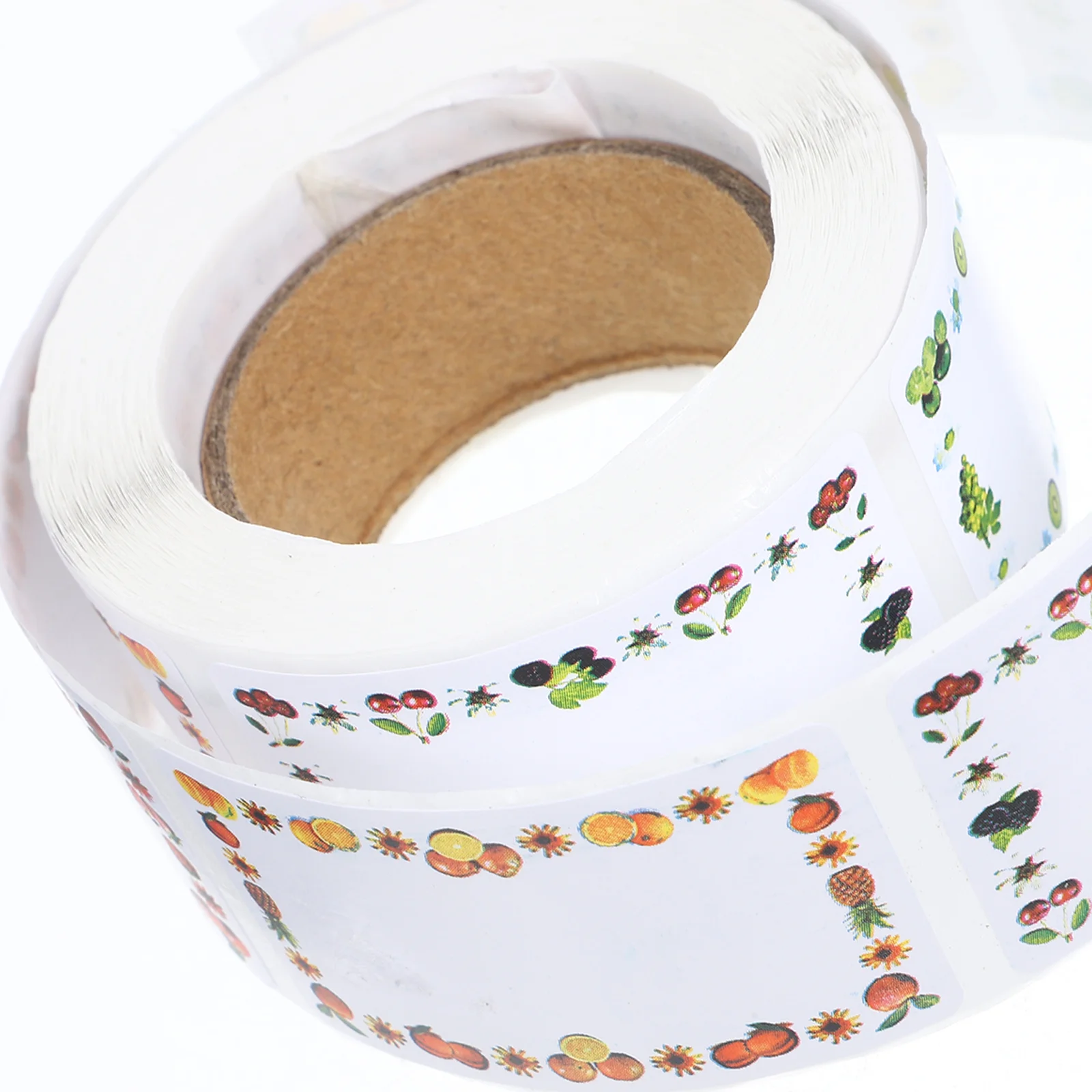 250 Pcs Classification Label Stickers Name Labels Daycare for Clothes and Bottles Tags Unisex Square Moving Boxes Adhesive