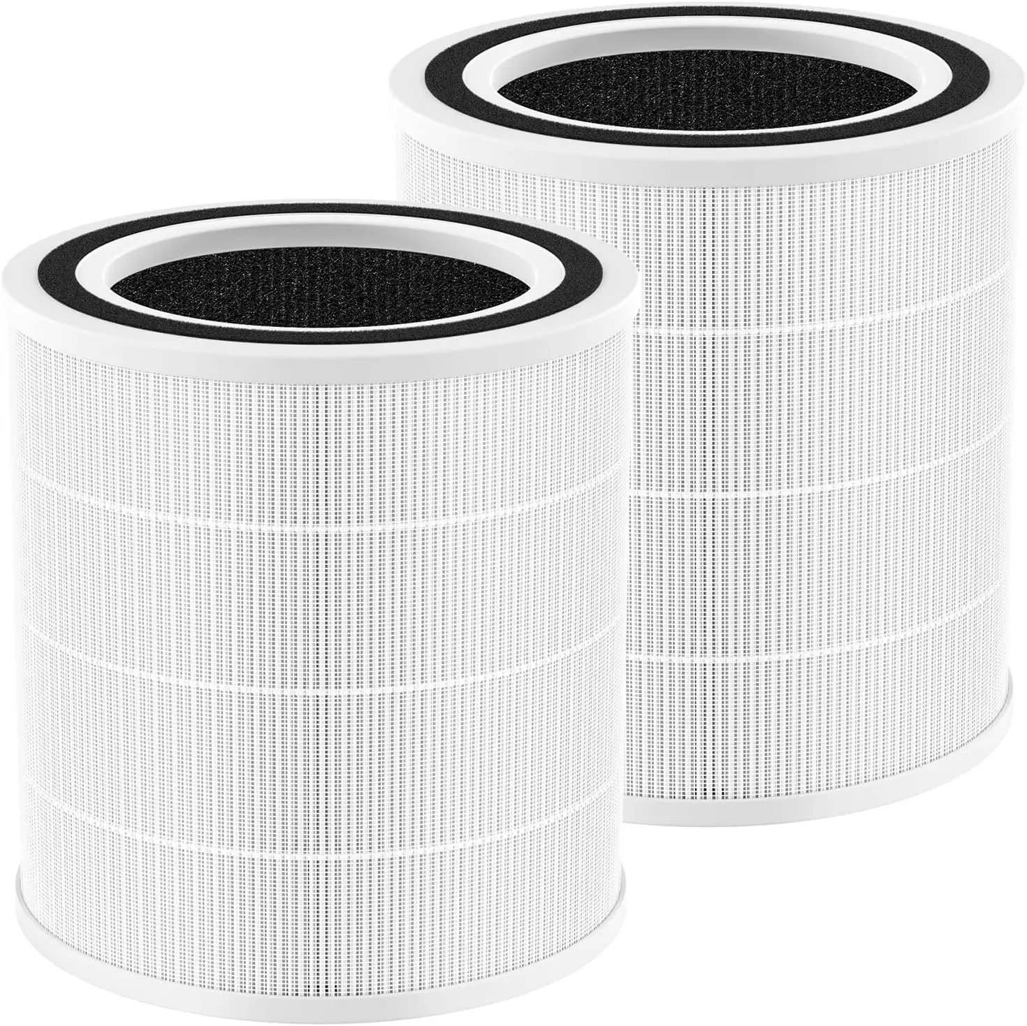 

2-Pack AC400 Air Purifiers Replacement Filter Compatible with Purivortex AC400 Air Purifier, AC400 Replacement Filter for Hom