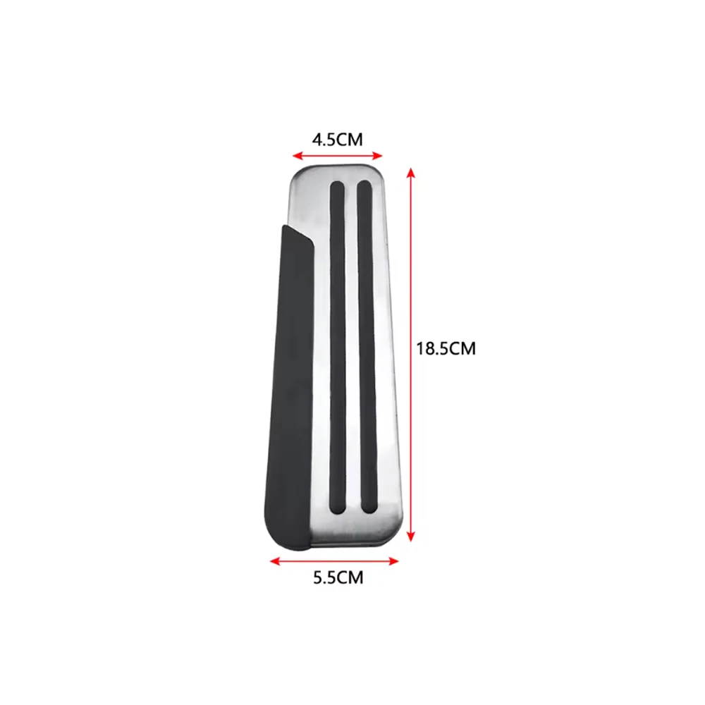 For Nissan March Maxima Juke Pulsar X-trail Rogue T32 Qashqai Sport J11 Kicks Leaf Sunny Car Footrest Pedal Rest Accessories view 3