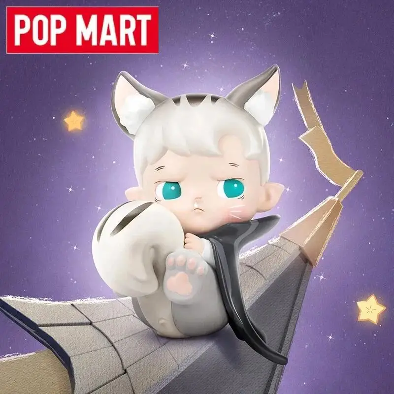 POP MART Hacipupu A Night of Fantasy Series Blind Box Mystery Box Guess Bag Toys Doll Cute Anime Figure Desktop Ornaments - Image 4