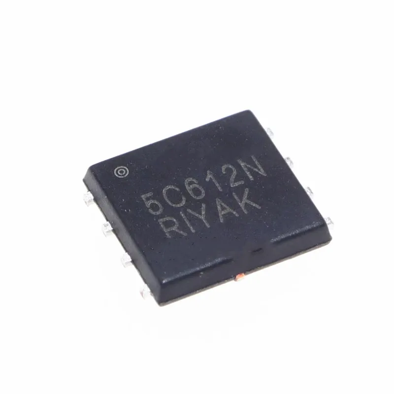 ทำเครื่องหมาย DFN5X6 NTMFS5C612NLT1G 10ชิ้น/ล็อต; 5C612N MOSFET NFET SO8FL 60V 219A อุณหภูมิในการทำงาน1.8MO:- 55 C -+ 175 C