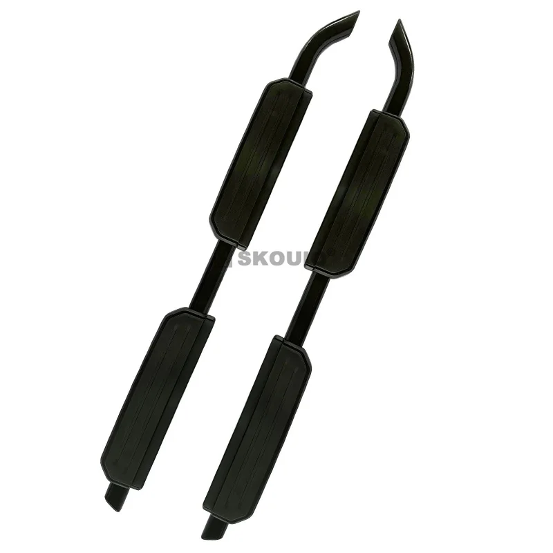 

SKOUIO-AZ-17 Running Board for Defender 110 130 L663 4DOOR SUV Aluminum Alloy Side Steps Pedal