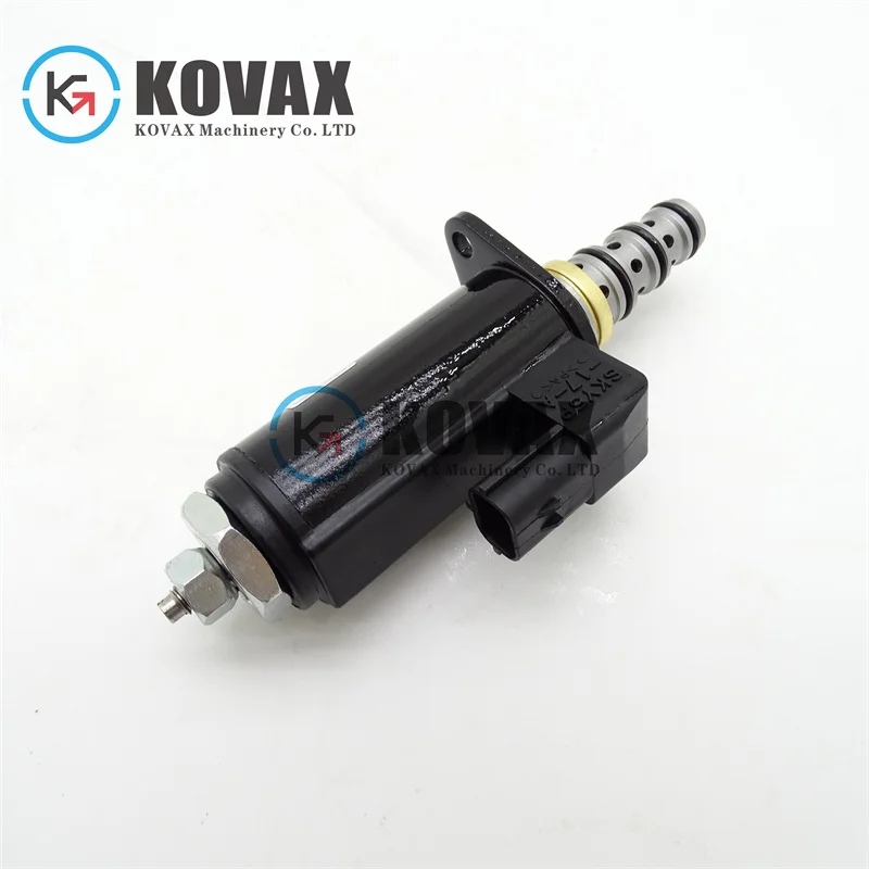 For Kobelco SK Kwe5k-31-30c50-140 Proportional Solenoid Valve Sk200-6e Sk230-6e Engine Engineering Machinery Parts