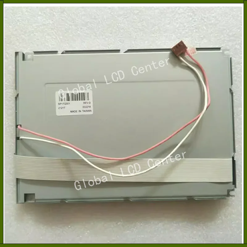 6.4 inch SP17Q001 Brand new compatibility SP17Q01L6ALZZ CCFL Industrial LCD Display Screen 100% test