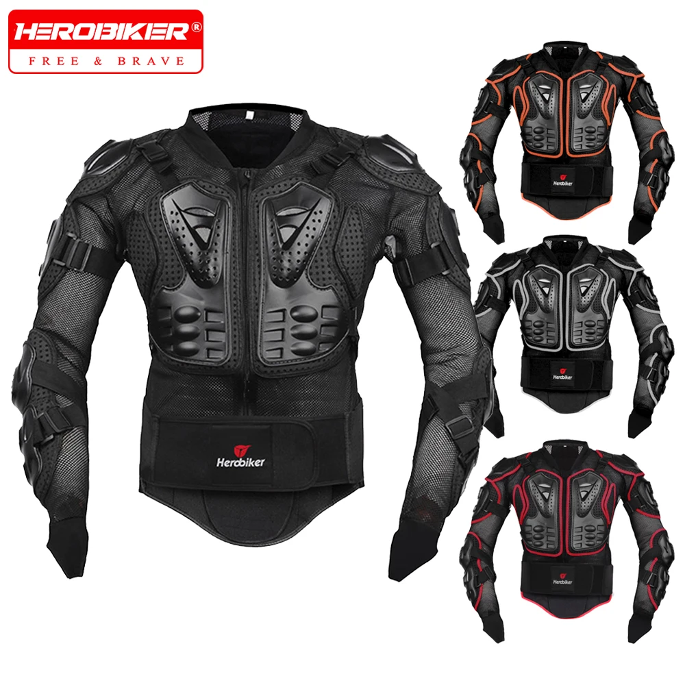 

Motorcycle Armor Anti Fall And Anti-collision Off-road Riding Jacket Armor Breathable Protective Armor For All Seasons Riding