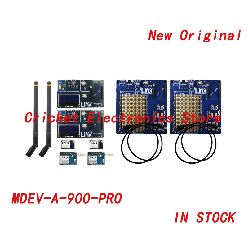 

MDEV-A-900-PRO Sub GHz development tool Amp HumPRO Master Dev System 900 MHz