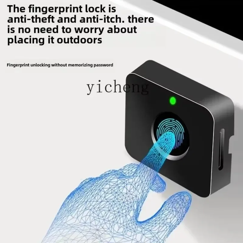 1corridor entrance shoe cabinet with lock door outside home fingerprint lock aisle elevator corridor seat integrated