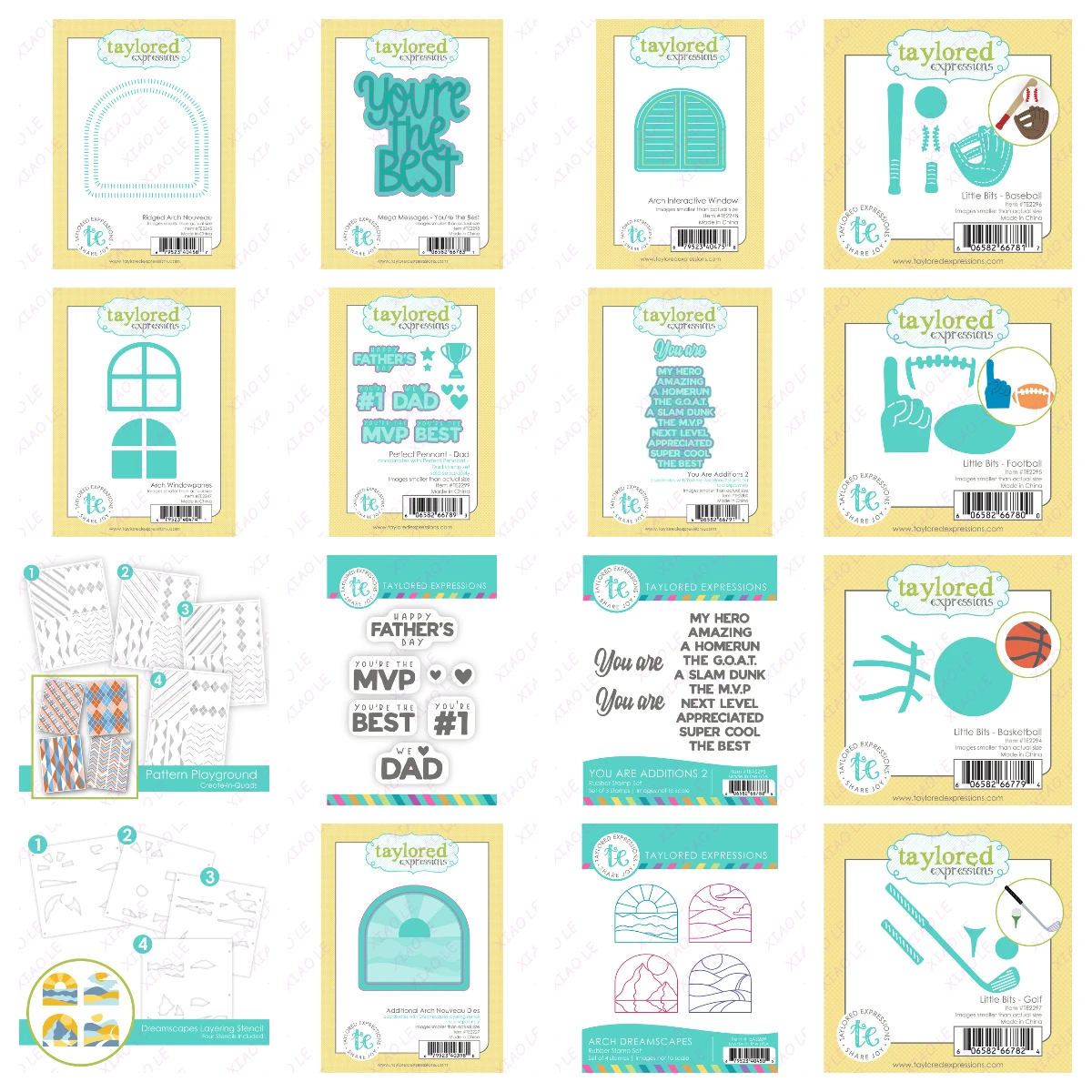 

Happy Father's Day You're the Best Metal Cutting Dies and Silicone Stamps Stencil DIY Scrapbooking Paper Handmade Album Stamp