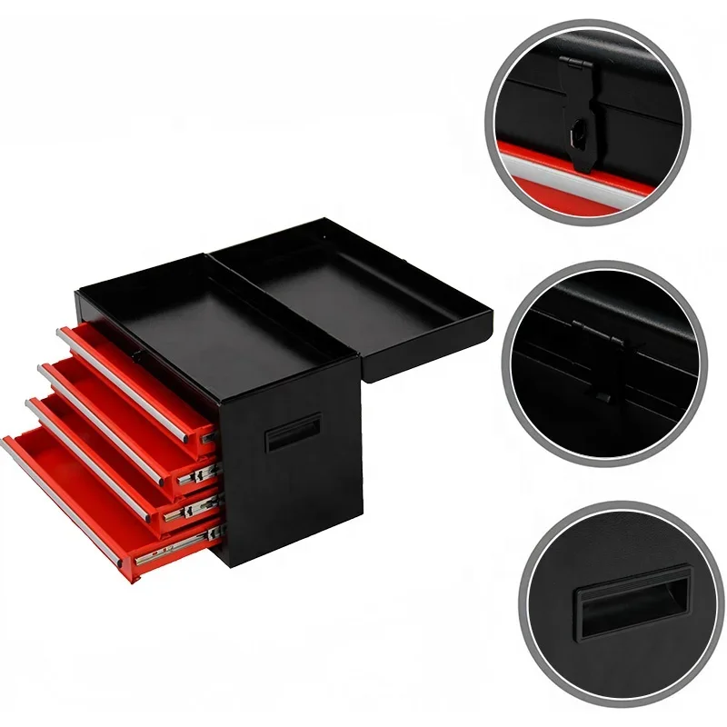 

Powder Coating Caja De Herramientas Para Taller Antique Assistant Auto Mechanic Tool Box Set