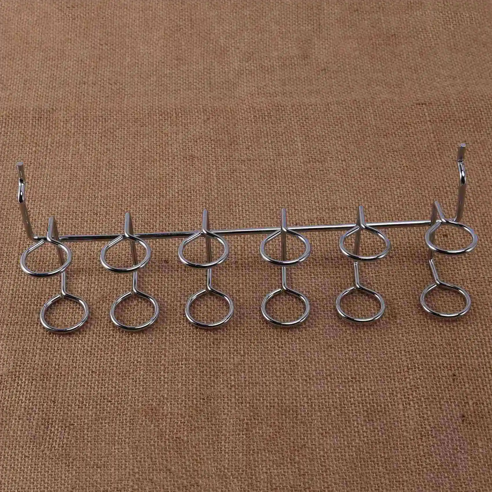 

A53Q-4 Pcs Screwdriver Holder Pegboard Multi-Tool Holder Accessory Pegboard Accessories Multi-Ring Tool Holder For Pegboard