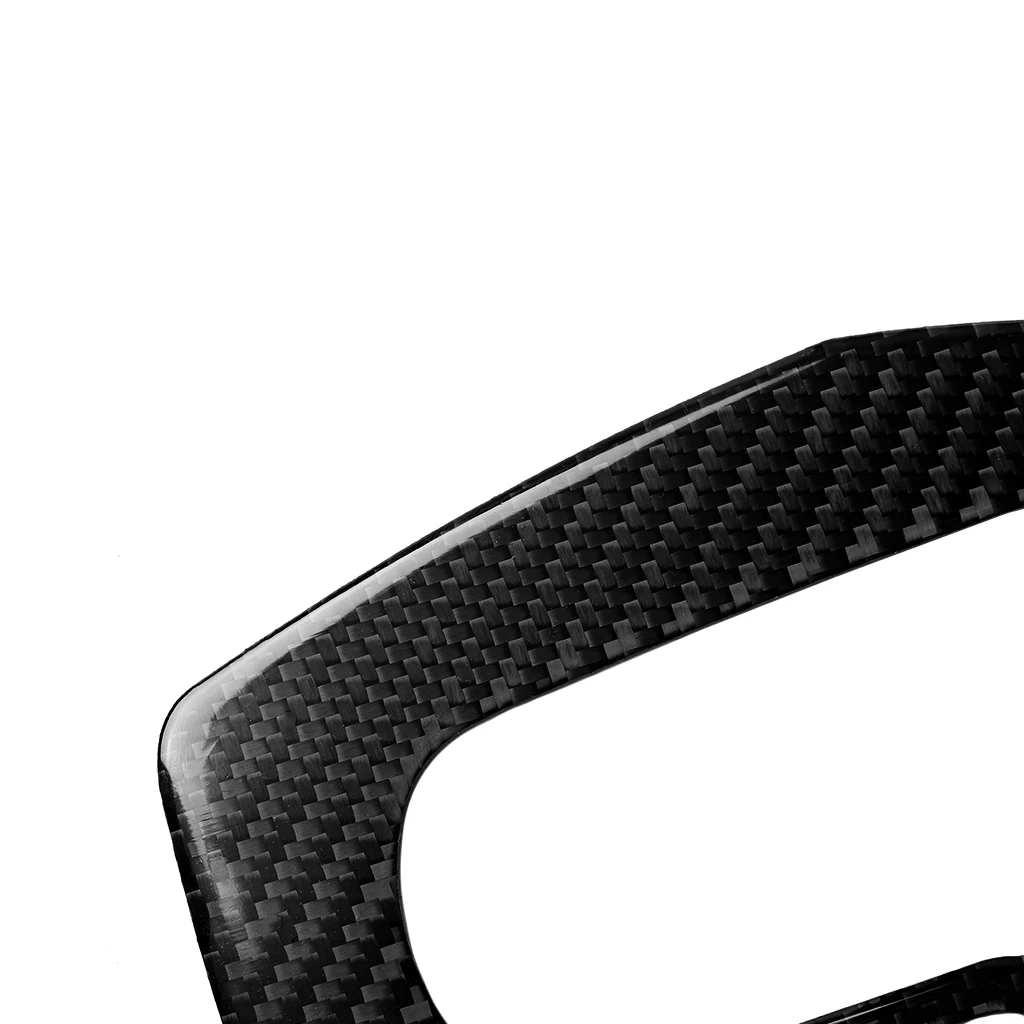 Carbon Fiber Gear Shift Decoration Cover Sticker Decal Trim for Chevrolet Camaro 2017 2018 2019 Car Interior Accessories - Image 4