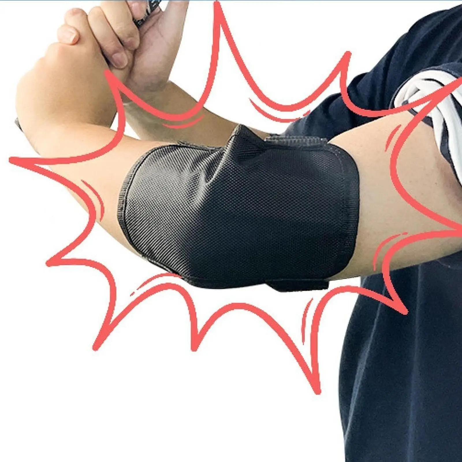 مدرب جولف سوينغ الكوع الفرقة لاعب الجولف هدية معدات النايلون استقامة الكوع