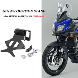 Soporte de navegación GPS para motocicleta, accesorio para Suzuki v-strom 650, 650 XT, 2012, 2013, 2014, 2015, 2016